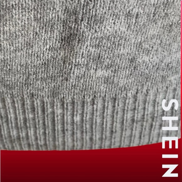 SHEIN Women's Two-Tone Sweater - Picture 6 of 9